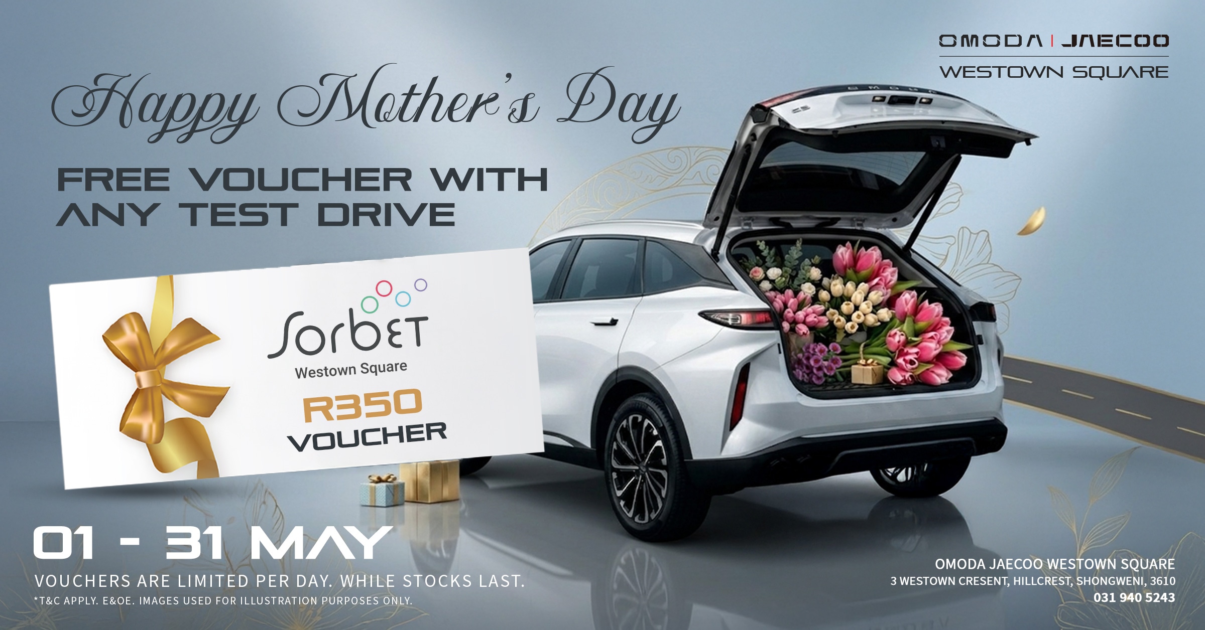 OMODA WS Voucher