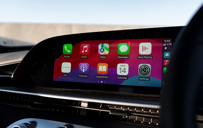 12.3” Touchscreen