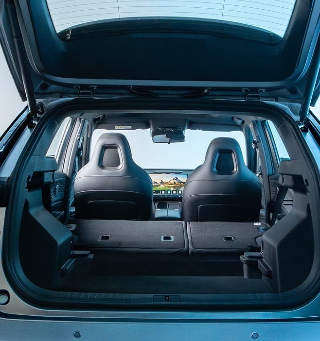 OMODA C7 Interior