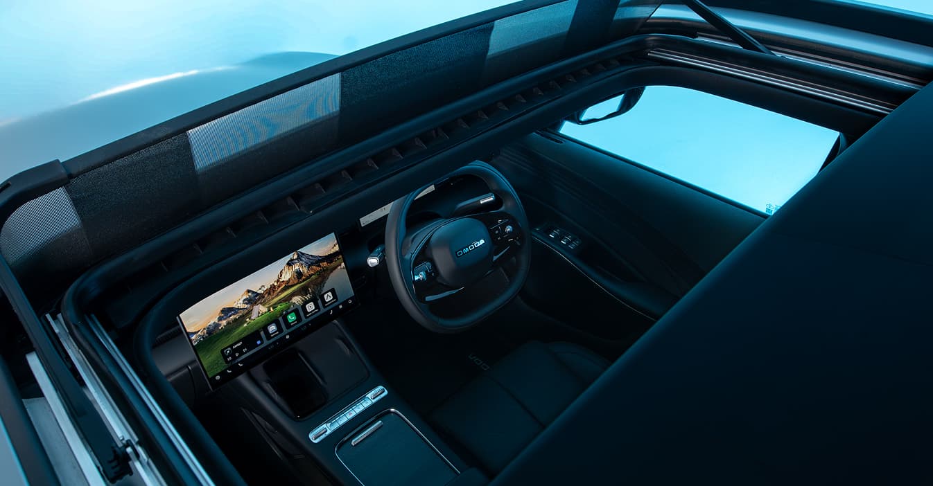 OMODA C7 Interior